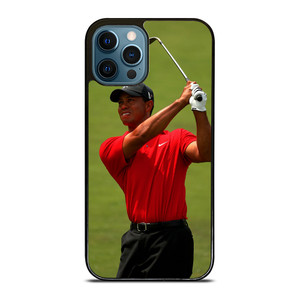 TIGER WOODS GOLFER NIKE iPhone 12 Pro Max Case Cover