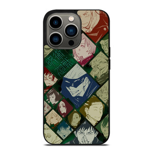 JUJUTSU KAISEN ANIME ALL CAST iPhone 13 Pro Case Cover