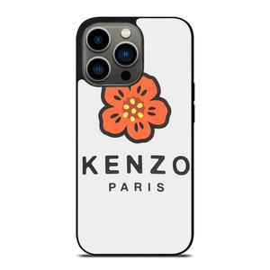 KENZO PARIS FLOWER iPhone 13 Pro Case Cover KENZO PARIS FLOWER iPhone 13 Pro Case Cover