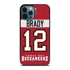 TOM BRADY GOAT TAMPA BAY BUCCANEERS 3 iPhone 12 Pro Max Case Cover