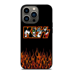 KISS ROCK BAND MEMBERS iPhone 13 Pro Case Cover