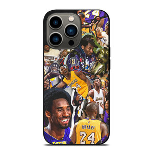 KOBE BRYANT RETRO COLLAGE iPhone 13 Pro Case Cover