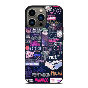 KPOP BAND ALL iPhone 13 Pro Case Cover