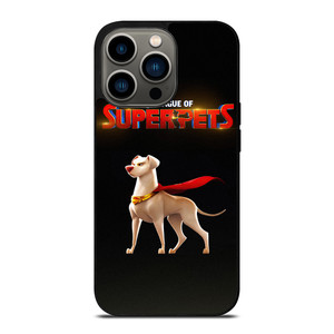 KRYPTO DC LEAGUE OF SUPERPETS iPhone 13 Pro Case Cover