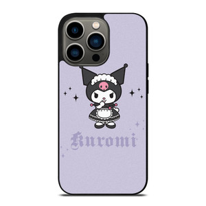 KUROMI CAT ANIME iPhone 13 Pro Case Cover