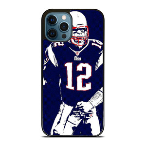 TOM BRADY NEW ENGLAND PATRIOTS NFL 2 iPhone 12 Pro Max Case Cover