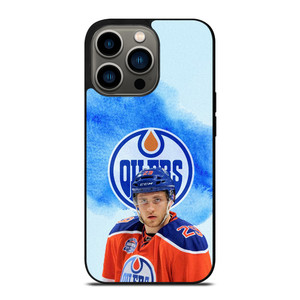 LEON DRAISAITL EDMONTON OILERS 2 iPhone 13 Pro Case Cover