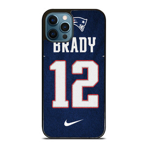 TOM BRADY NEW ENGLAND PATRIOTS NFL JERSEY 2 iPhone 12 Pro Max Case Cover TOM BRADY NEW ENGLAND PATRIOTS NFL JERSEY 2 iPhone 12 Pro Max Case Cover