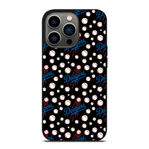 LOS ANGELES DODGERS BASEBALL PATTERN 2 iPhone 13 Pro Case Cover