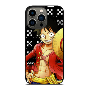 LUFFY OFF WHITE 2 iPhone 13 Pro Case Cover