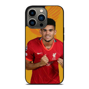 LUIZ DIAZ LIVERPOOL FC iPhone 13 Pro Case Cover LUIZ DIAZ LIVERPOOL FC iPhone 13 Pro Case Cover