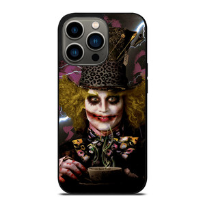 MAD HATTER ALICE IN WONDERLAND MOVIES iPhone 13 Pro Case Cover MAD HATTER ALICE IN WONDERLAND MOVIES iPhone 13 Pro Case Cover