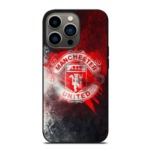 MANCHESTER UNITED FOOTBALL CLUB LOGO iPhone 13 Pro Case Cover MANCHESTER UNITED FOOTBALL CLUB LOGO iPhone 13 Pro Case Cover