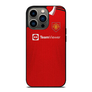 MANCHESTER UNITED JERSEY 2022-23 iPhone 13 Pro Case Cover MANCHESTER UNITED JERSEY 2022-23 iPhone 13 Pro Case Cover