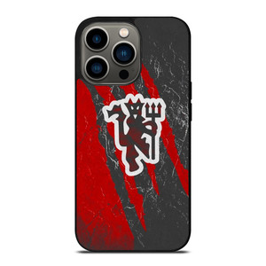 MANCHESTER UNITED RED DEVILS iPhone 13 Pro Case Cover MANCHESTER UNITED RED DEVILS iPhone 13 Pro Case Cover