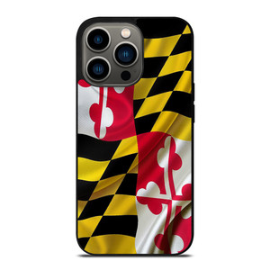 MARYLAND STATES FLAG iPhone 13 Pro Case Cover MARYLAND STATES FLAG iPhone 13 Pro Case Cover