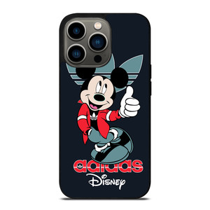 MICKEY MOUSE ADIDAS LOGO iPhone 13 Pro Case Cover
