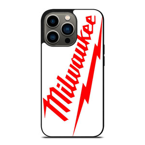 MILWAUKEE POWER TOOLS LOGO iPhone 13 Pro Case Cover MILWAUKEE POWER TOOLS LOGO iPhone 13 Pro Case Cover