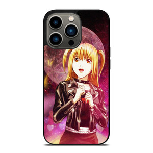 MISA AMANE DEATH NOTE ANIME 2 iPhone 13 Pro Case Cover