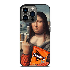 MONALISA DORITOS CHIPS iPhone 13 Pro Case Cover MONALISA DORITOS CHIPS iPhone 13 Pro Case Cover