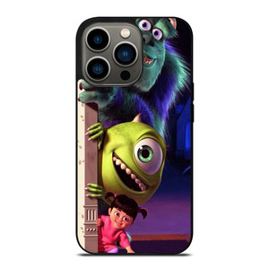 MONSTER INC FUNNY iPhone 13 Pro Case Cover