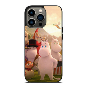 MOOMINVALLEY ALL CHARACTERS iPhone 13 Pro Case Cover