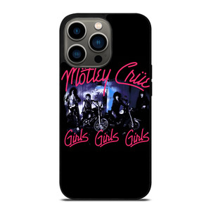 MOTLEY CRUE GIRLS iPhone 13 Pro Case Cover MOTLEY CRUE GIRLS iPhone 13 Pro Case Cover