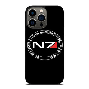 N7 MASS EFFECT SPECIAL FORCES iPhone 13 Pro Case Cover N7 MASS EFFECT SPECIAL FORCES iPhone 13 Pro Case Cover