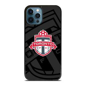 TORONTO FC MLS BLACK iPhone 12 Pro Max Case Cover