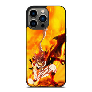 NATSU DRAGNEEL FAIRY TAIL ANIME iPhone 13 Pro Case Cover