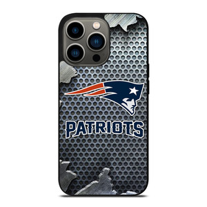 NEW ENGLAND PATRIOTS BROKEN METAL iPhone 13 Pro Case Cover NEW ENGLAND PATRIOTS BROKEN METAL iPhone 13 Pro Case Cover