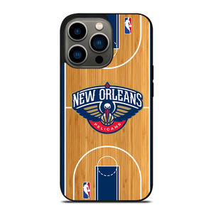 NEW ORLEANS PELICANS NBA ARENA iPhone 13 Pro Case Cover NEW ORLEANS PELICANS NBA ARENA iPhone 13 Pro Case Cover