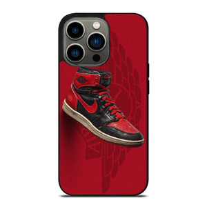 NIKE AIR JORDAN SHOES LOGO iPhone 13 Pro Case Cover NIKE AIR JORDAN SHOES LOGO iPhone 13 Pro Case Cover