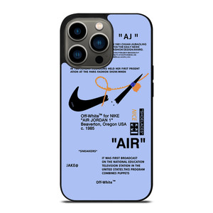 NIKE AIR OFF WHITE TARO iPhone 13 Pro Case Cover NIKE AIR OFF WHITE TARO iPhone 13 Pro Case Cover