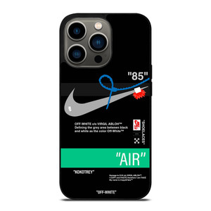 NIKE AIR OFF WHITE iPhone 13 Pro Case Cover NIKE AIR OFF WHITE iPhone 13 Pro Case Cover