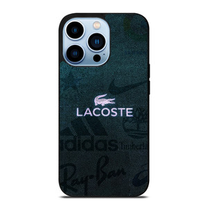 LACOSTE ADIDAS NIKE LOGO iPhone 13 Pro Max Case Cover