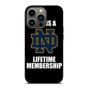 NOTRE DAME FIGHTING IRISH MEMBERSHIP iPhone 13 Pro Case Cover NOTRE DAME FIGHTING IRISH MEMBERSHIP iPhone 13 Pro Case Cover