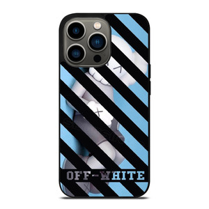 OFF WHITE X KAWAII iPhone 13 Pro Case Cover