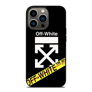 OFF WHITE YELLOW LABEL iPhone 13 Pro Case Cover OFF WHITE YELLOW LABEL iPhone 13 Pro Case Cover