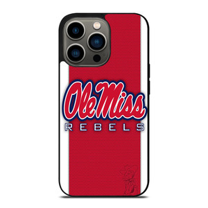 OLE MISS REBELS FOOTBALL iPhone 13 Pro Case Cover OLE MISS REBELS FOOTBALL iPhone 13 Pro Case Cover