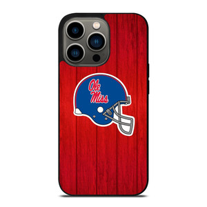 OLE MISS UNIVERSITY FOOTBALL 2 iPhone 13 Pro Case Cover