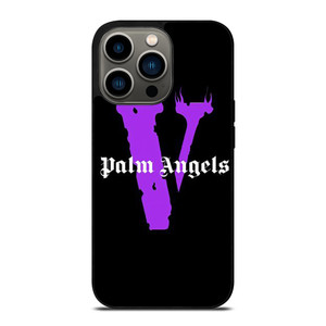 PALM ANGELS VLONE PURPLE iPhone 13 Pro Case Cover