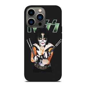 PETER CRISS KISS ROCK BAND iPhone 13 Pro Case Cover PETER CRISS KISS ROCK BAND iPhone 13 Pro Case Cover