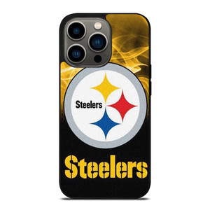 PITTSBURGH STEELERS NFL FIRE iPhone 13 Pro Case Cover PITTSBURGH STEELERS NFL FIRE iPhone 13 Pro Case Cover