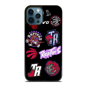 TORONTO RAPTORS NBA COLLAGE iPhone 12 Pro Max Case Cover