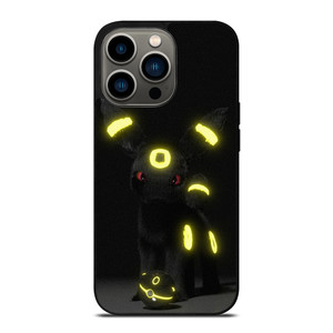 POKEMON UMBREON GLOWING iPhone 13 Pro Case Cover