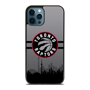 TORONTO RAPTORS NBA SKYLINE iPhone 12 Pro Max Case Cover