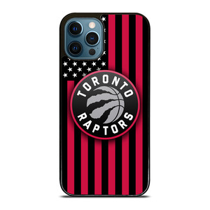 TORONTO RAPTORS NBA USA FLAG iPhone 12 Pro Max Case Cover