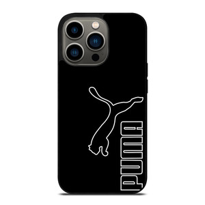 PUMA LOGO BLACK iPhone 13 Pro Case Cover PUMA LOGO BLACK iPhone 13 Pro Case Cover