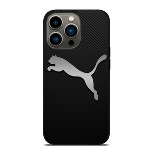PUMA LOGO CARBON iPhone 13 Pro Case Cover